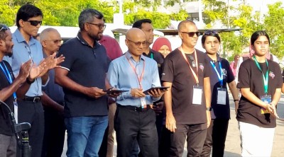 ހުޅުމާލޭ ސެންޓްރަލް ޕާކްގައި އާބަންކޯ މޯލްޑިވްސް ފުޑް ކާނިވަލް ފަށައިފި