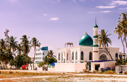 އޭދަފުށީގެ ލޭންޑްމާކަކަށް އެންމެ ރީތި މިސްކިތް