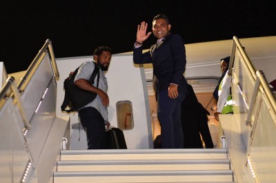ނައިބުރައީސް ފައިސަލް ހައްޖަށް ފުރާވަޑައިގަންނަވައިފި