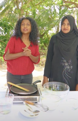 ފެޒޫއާ އެކު މިހާރު ބަދިގެ: ތޮއްޑޫގައި އެންމެ ހިނގާ ހާލުފޮޅި