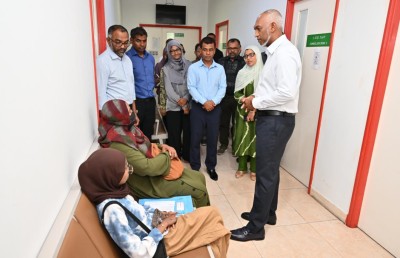 ތެލެސީމިއާއާ ގުޅޭ ކަންބޮޑުވުންތައް ހައްލު ކޮށްދެއްވާނެ ކަމުގެ ޔަގީންކަން ރައީސް ދެއްވައިފި