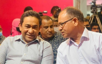 ޔާމީން މިނިވަންވެ އިންތިޚާބު ކާމިޔާބުކުރާނީ 'ރާއްޖެ ކައްކުވާލާ' ކެމްޕެއިނަކަށްފަހު: އާދަމް ޝަރީފް