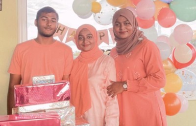 މި ދަރިންގެ އުފަލަކީ މައިންބަފައިންގެ ގުރުބާނީގެ އަގު އަދާކުރުން