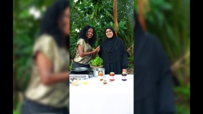 ފެޒޫއާ އެކު މިހާރު ބަދިގެ: ތޮއްޑޫ ތިއްތަގެ ޖޭމުން ޕޭންކޭކް