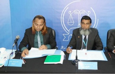 އިންތިގާލީ އޮފީހުގެ އިންވެސްޓިގޭޓަރު މުވައްޒަފުންނަށް ފުރައްސާރަކުރި މައްސަލަ ބަލަނީ