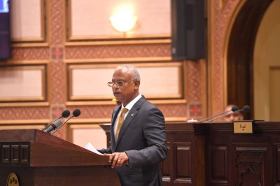 ޗާގޯސް މައްސަލައިގައި އިދިކޮޅުން، ރައީސް މަޖިލީހަށް ހާޒިރު ކުރަނީ