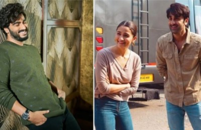 ރަންބީރު ފުރަތަމަ ފަހަރަށް ލޯބީގެ ގަނޑުވަރު ދެކިލަން ދިޔައީ އަރްޖުންއާ އެކު