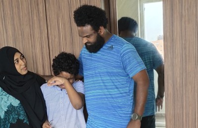 ދަރިފުޅުގެ މަރުގެ ހިތާމައިގެ ތެރެއިން ބޮޑު ނިއުމަތެއް