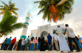 އޭދަފުށީގެ ލޭންޑްމާކަކަށް އެންމެ ރީތި މިސްކިތް