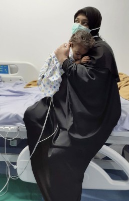 ދަރިފުޅުގެ މަރުގެ ހިތާމައިގެ ތެރެއިން ބޮޑު ނިއުމަތެއް