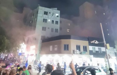 މާލޭ ގެއެއްގައި އަލިފާނުގެ ހާދިސާއެއް