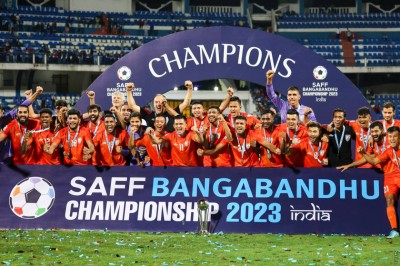 ކުވައިތު ބަލިކޮށް، އިންޑިއާ އިން ނުވަވަނަ ފަހަރަށް ސާފް ޗެމްޕިއަންޝިޕް ކާމިޔާބުކޮށްފި