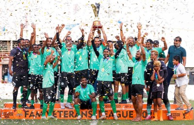 މިއަހަރުގެ ޗެމްޕިއަންކަން ވެސް ހުޅުމާލެ ވެޓެރަންސް އަށް