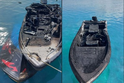 ނައިފަރު ބަނދަރުގައި އޮތް ތިން ލޯންޗެއްގައި ރޯވެ 9 ލައްކަ ރުފިޔާގެ ގެއްލުން