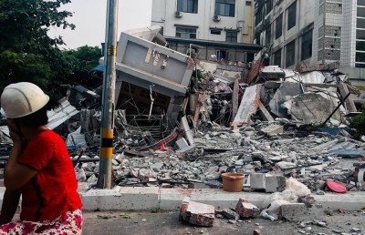 ބިންހެލުމުގައި މިއަންމާ އާއި ތައިލެޑުން މަރުވި އަދަދު 1،600 އިން މަތީގައި