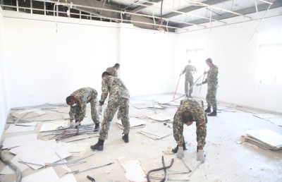 ސިފައިން، ތެެލެސީމިއާ ސެންޓަރުގެ މަސައްކަތް ފަށައިފި