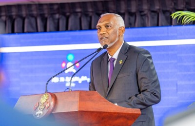 ގުރުއާނަށް އަމަލު ކޮށްގެން ނޫނީ އިންސާނީ ކަރާމާތް އަނބުރާ ނުގެނެވޭނެ: ރައީސް