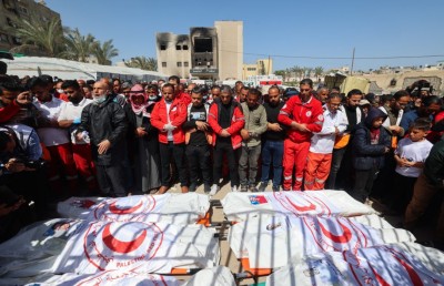 އެހީގެ ޓީމު ޝަހީދުކޮށްފައި އިޒްރޭލުން ހެދި ދޮގު ފަޅާއަރައިފި