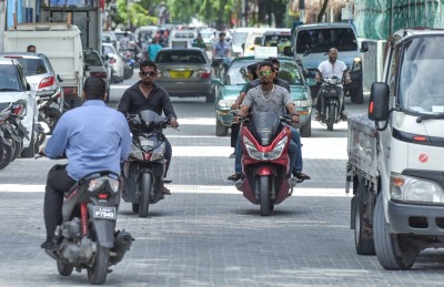 މާލޭގައި ވެހިކަލް ދުއްވުން މަނާކުރި އެންގުން ބާތިލްކޮށްފި