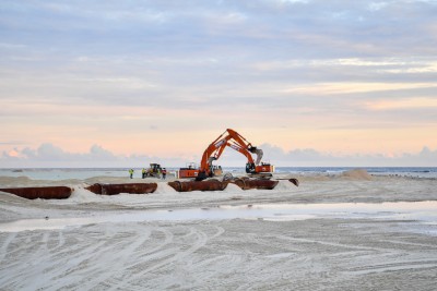 އައްޑޫ ބިން ހިއްކުން: ތިން ހަފުތާއިން މަރަދޫފޭދޫ ބިން ހިއްކާ ނިންމާލައިފި