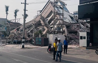 ބިންހެލުމުގައި މިއަންމާއިން މަރުވި އަދަދު 2000 އިން މައްޗަށް