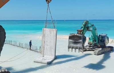 550 އަށް ވުރެ ގިނަ މަޝްރޫއު ހިންގަން ވަނީ ސޮއިކޮށްފައި: ރައީސް