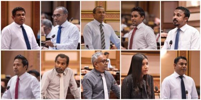 ރޮޒައިނާ އަދި ފިރިކަލުން ހިމެނޭހެން މަޖިލީހުގެ 10 މެންބަރަކަށް ގޯތި