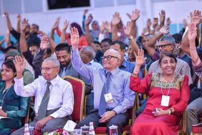 ސިޔާސީ ހަރަކާތްތައް ހިންގަން މި ވަގުތު އެއްވެސް ހުރަހެއް ނެތް: އެމްއާރްއެމް