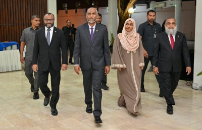 ގުރުއާނަށް އަމަލު ކޮށްގެން ނޫނީ އިންސާނީ ކަރާމާތް އަނބުރާ ނުގެނެވޭނެ: ރައީސް