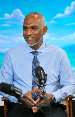 ރައީސްގެ ޕޮޑްކާސްޓް "ރައްޔިތުންނާ އެކު" މިއަދު ފަށަނީ