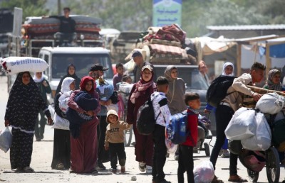 ޣައްޒާގައި 10 ދުވަސް ތެރޭ 322 ކުއްޖަކު ޝަހީދުކޮށްލައިފި: އދ