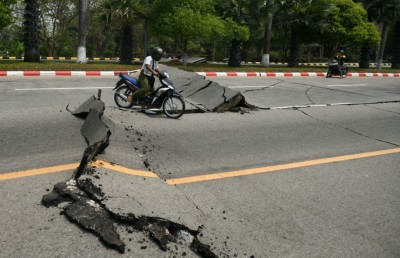 ބިންހެލުމުގައި މިއަންމާ އާއި ތައިލެންޑުން މަރުވި އަދަދު 150 އިން މައްޗަށް