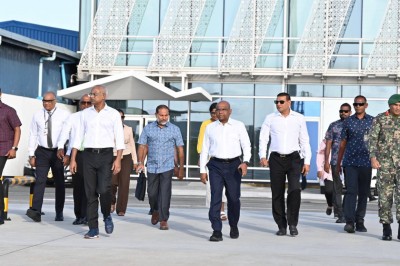 ރިޔާސީ ކެމްޕޭން ފެއްޓެވުމަށް ރައީސް ށ. އަތޮޅަށް