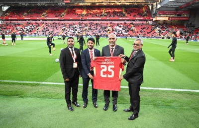 ލިވަޕޫލްއާ ގުޅިގެން ރާއްޖޭގެ ޓޫރިޒަމް ޕްރޮމޯޓްކުރުމުގެ ކެމްޕެއިން ލޯންޗްކޮށްފި