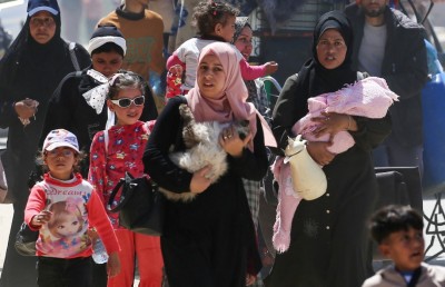 ޣައްޒާގައި 10 ދުވަސް ތެރޭ 322 ކުއްޖަކު ޝަހީދުކޮށްލައިފި: އދ