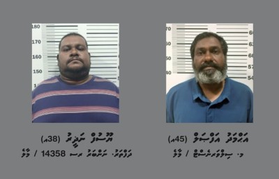 ސިނގިރޭޓު ކާޓަން ބޭރުކުރަން އުޅުނު ދެ މީހަކު ހައްޔަރު ކުރުމަށް ފަހު، ކޯޓުން ދޫކޮށްލައިފި