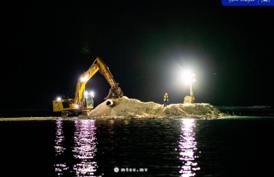 ކ. ގުޅީގެ ބިން ހިއްކުމުގެ އަމަލީ މަސައްކަތް ފަށައިފި