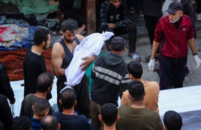 ޣައްޒާގައި އީދު ފެށުމާ ދިމާކޮށް ފަސް ކުއްޖަކު ޝަހީދުކޮށްލައިފި