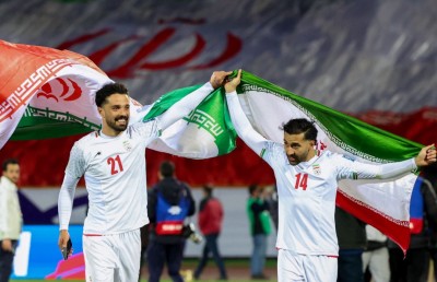 ވިދިވިދިގެން ހަތަރު ވޯލްޑް ކަޕަށް އިރާން ކޮލިފައި ވެއްޖެ