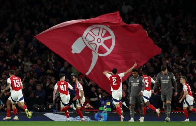 އާސެނަލަށް ބޮޑު މޮޅެއް، ރެއާލުން ބުނަނީ ނަތީޖާ އަނބުރާލެވޭނެ ކަމަށް