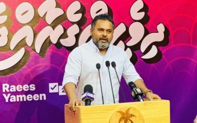 ރައީސް ޔާމީނު ވާދަކުރަންޖެހޭ ވަރުގެ ކެނޑިޑޭޓެއް އިދިކޮޅުގައެއް ނެތް: ޝިޔާމް