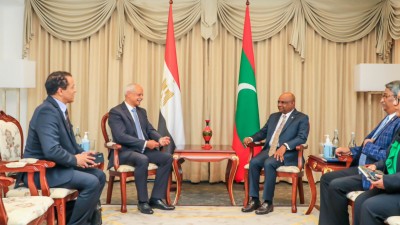 މިސްރާ އެކު ސިޔާސީ މަޝްވަރާތަކުގެ ދެވަނަ ބައްދަލުވުން ބާއްވައިފި