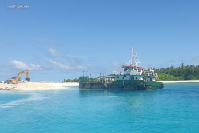 ކޮމަންޑޫގައި އޮތް އެފްއެސްއެމް ތެޔޮ ބޯޓެއް ފަޅައިގެން ގޮސްފި