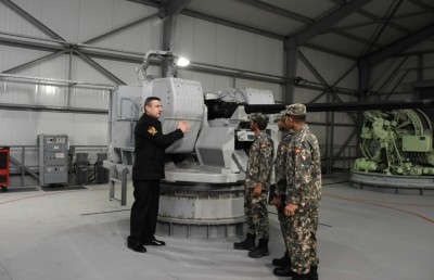 މިސައިލް ފޮނުވޭ އަސްކަރީ މަނަވަރެއް ތުރުކީން ރާއްޖެއަށް ހަދިޔާކުރަނީ