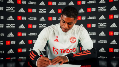 ރަޝްފޯޑް އިތުރު ފަސް އަހަރު ޔުނައިޓެޑުގައި މަޑުކުރުމަށް އެއްބަސްވެއްޖެ