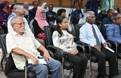 މަޑުލު ވަހީދުގެ ހިދުމަތް ފަނޑުވުމެއް ނެތި ދެމި ހުންނާނެ: ރައީސް