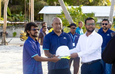 ކޮންސްޓްރަކްޝަން މިނިސްޓްރީން އެކަނިވެސް 40 ބިލިއަން ރުފިޔާގެ މަޝްރޫއު ހިންގަން ވަނީ ސޮއިކޮށްފައި: މުއްތަލިބު