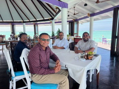 ގާސިމާއި ނާޒިމްގެ ބައްދަލުވުމެއް ކުރިއަށް ދަނީ