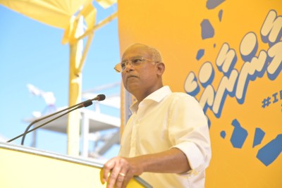 އަމާޒަކީ އެއްލައްކަ ވޯޓު ހޯދުން، ކާމިޔާބުކުރާނީ އެއްބުރުން: ރައީސް