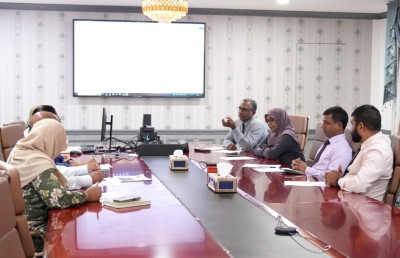 ދުންފަތުގެ ޖެނެރޭޝަން ބޭންއާ ގުޅޭ ގޮތުން ޑަބްލިއުއެޗްއޯއާ އެކު މަޝްވަރާކޮށްފި